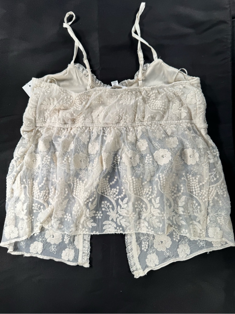 NWT Kirious Lace Camisole in Ivory - Picture 5 of 5